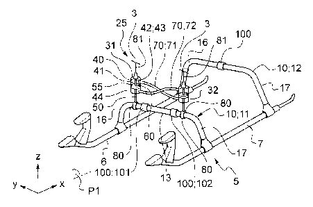 A single figure which represents the drawing illustrating the invention.